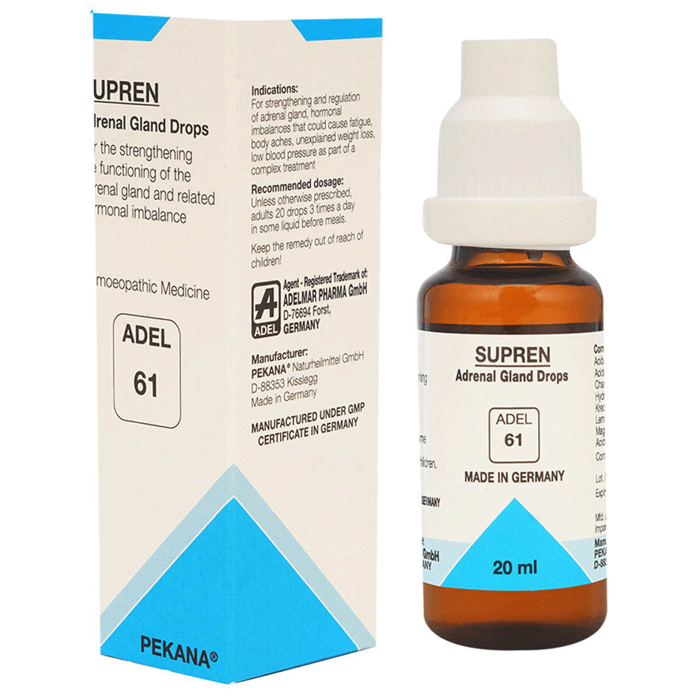 ADEL 61 Supren Drop bottle of 20 ml Drop ADEL 61 Supren Drop bottle of 20 ml Drop