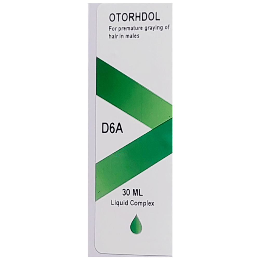 Doliosis D6A Otorhdol Liquid Complex bottle of 30 ml Oral Drops