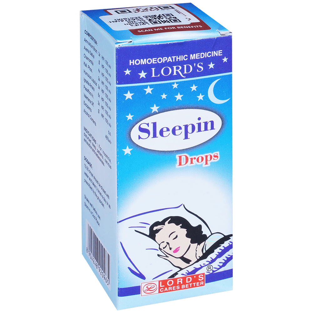 Lord's Sleepin Drop bottle of 30 ml Drop