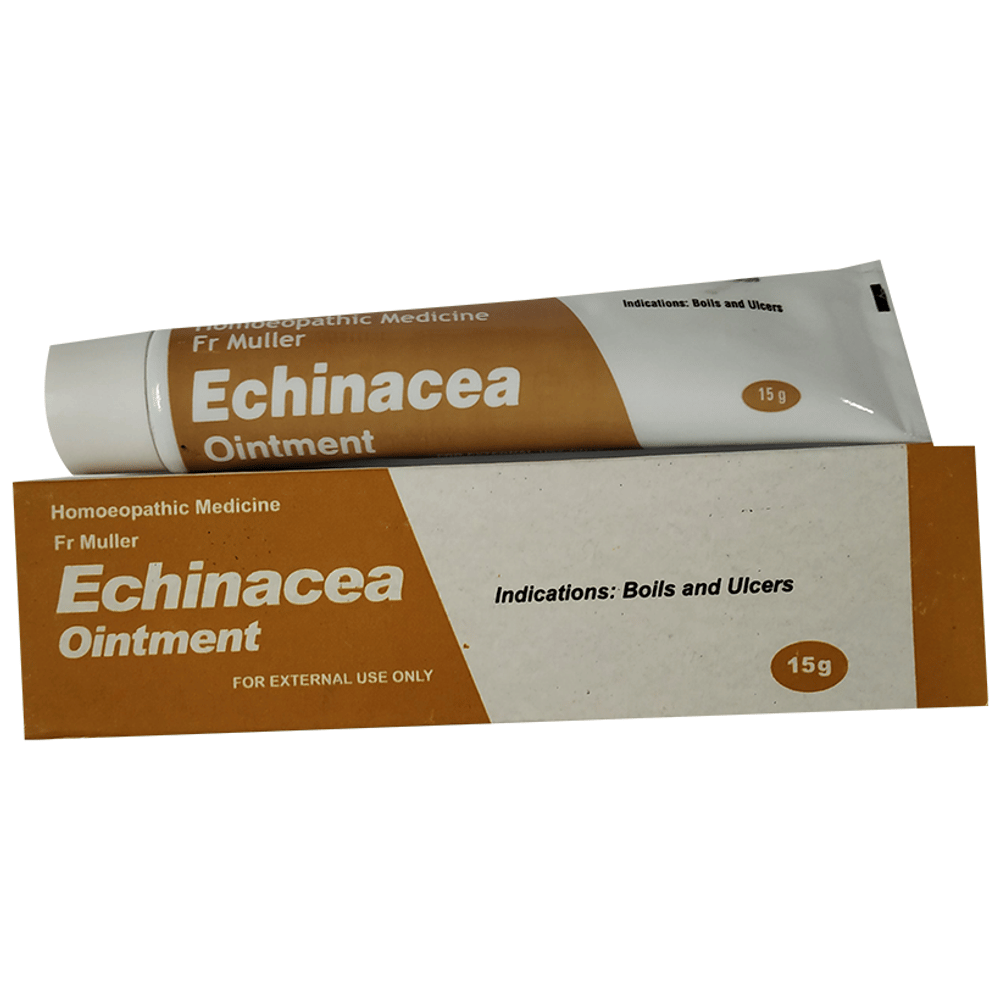 Fr Muller Echinacea Ointment tube of 15 gm Ointment