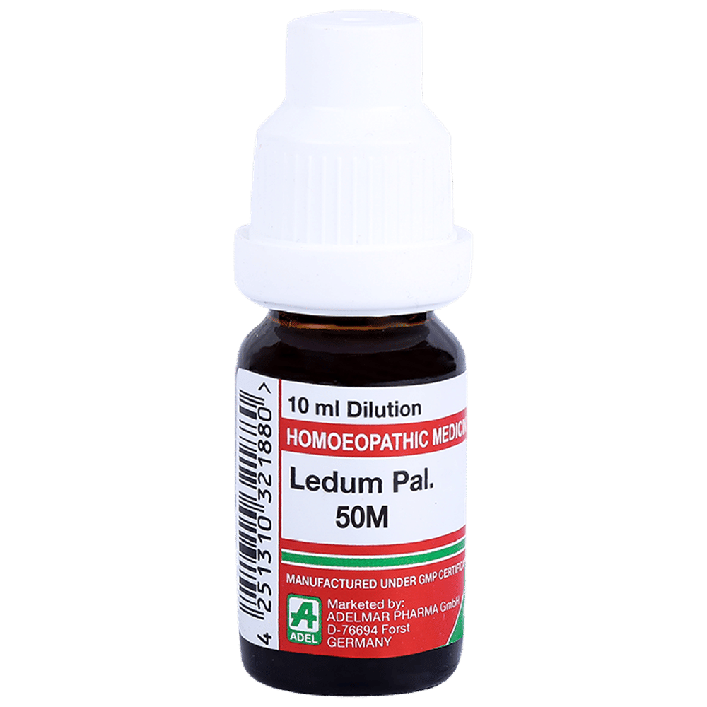 ADEL Ledum Pal.  Dilution 50M bottle of 10 ml Dilution