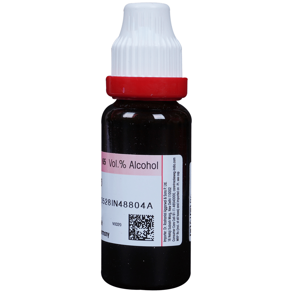 Dr. Reckeweg Fraxinus Amer Mother Tincture Q bottle of 20 ml Mother Tincture