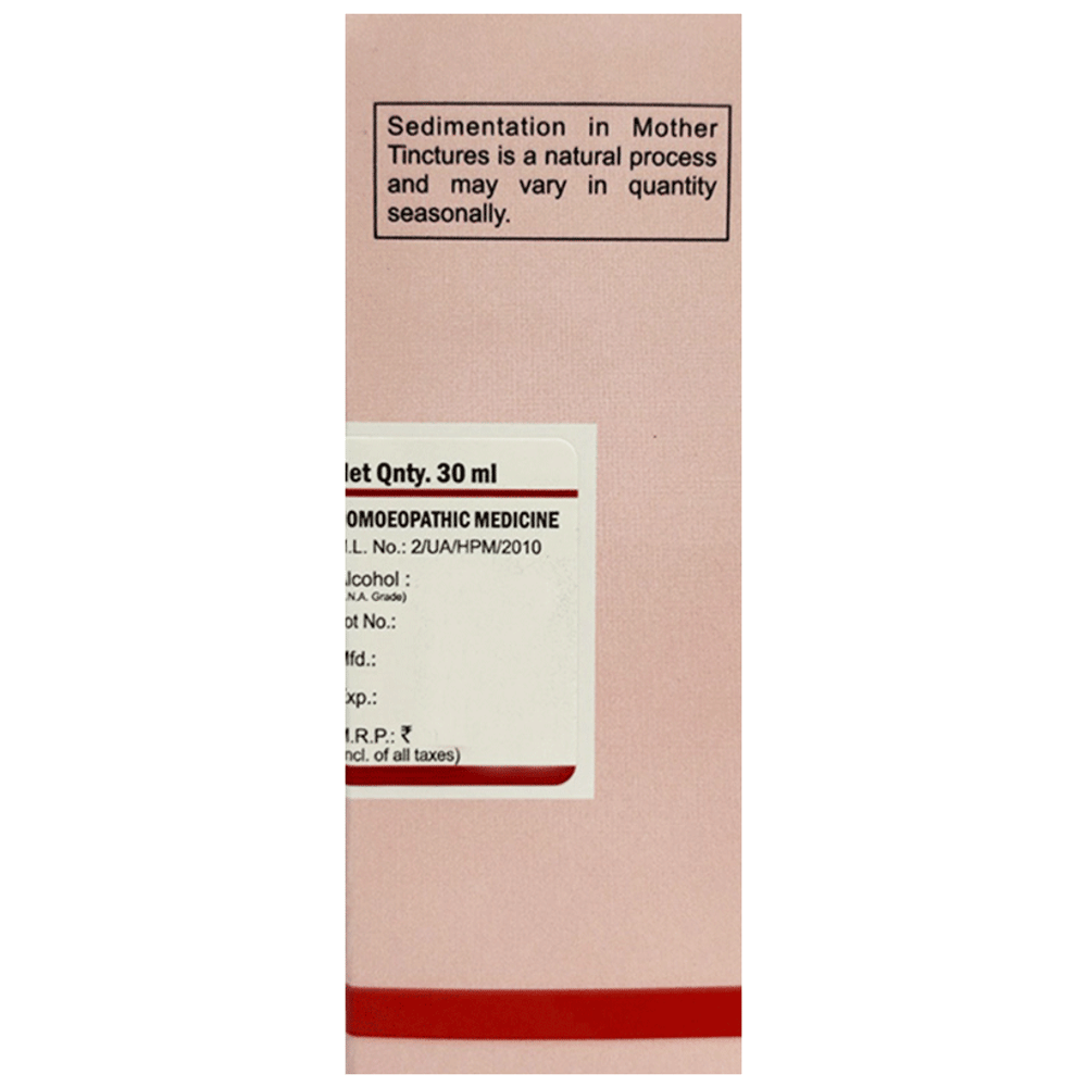 Bakson's Homeopathy Alfalfa Mother Tincture Q bottle of 30 ml Mother Tincture Bakson's Homeopathy Alfalfa Mother Tincture Q bottle of 30 ml Mother Tincture