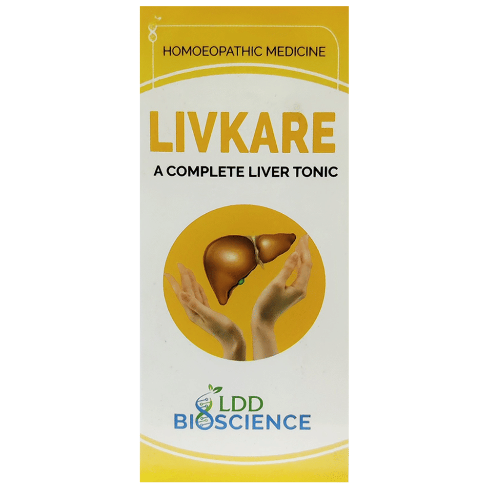 LDD Bioscience Livkare Tonic bottle of 100 ml Tonic