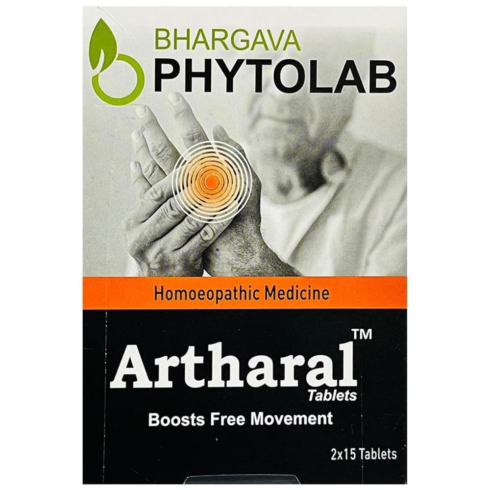 Bhargava Artharal Tablet box of 30 tablets