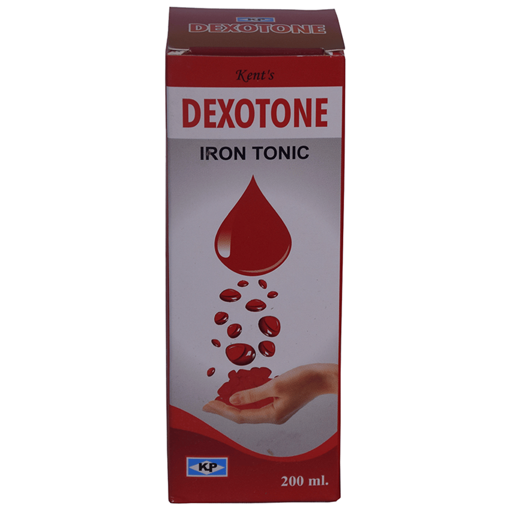 Kent's Dexotone Iron Tonic bottle of 200 ml Tonic