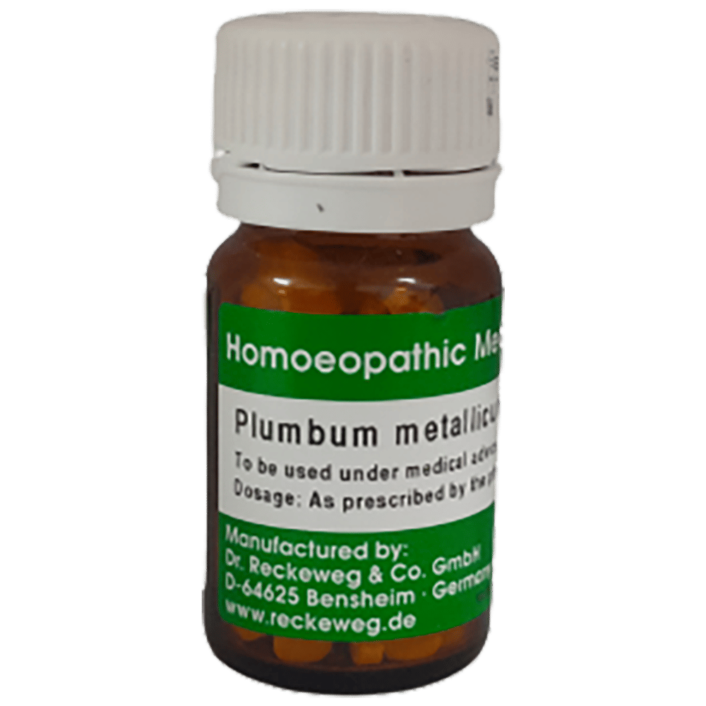 Dr. Reckeweg Plumbum Metallicum  Tablet 3X bottle of 20 gm Tablet
