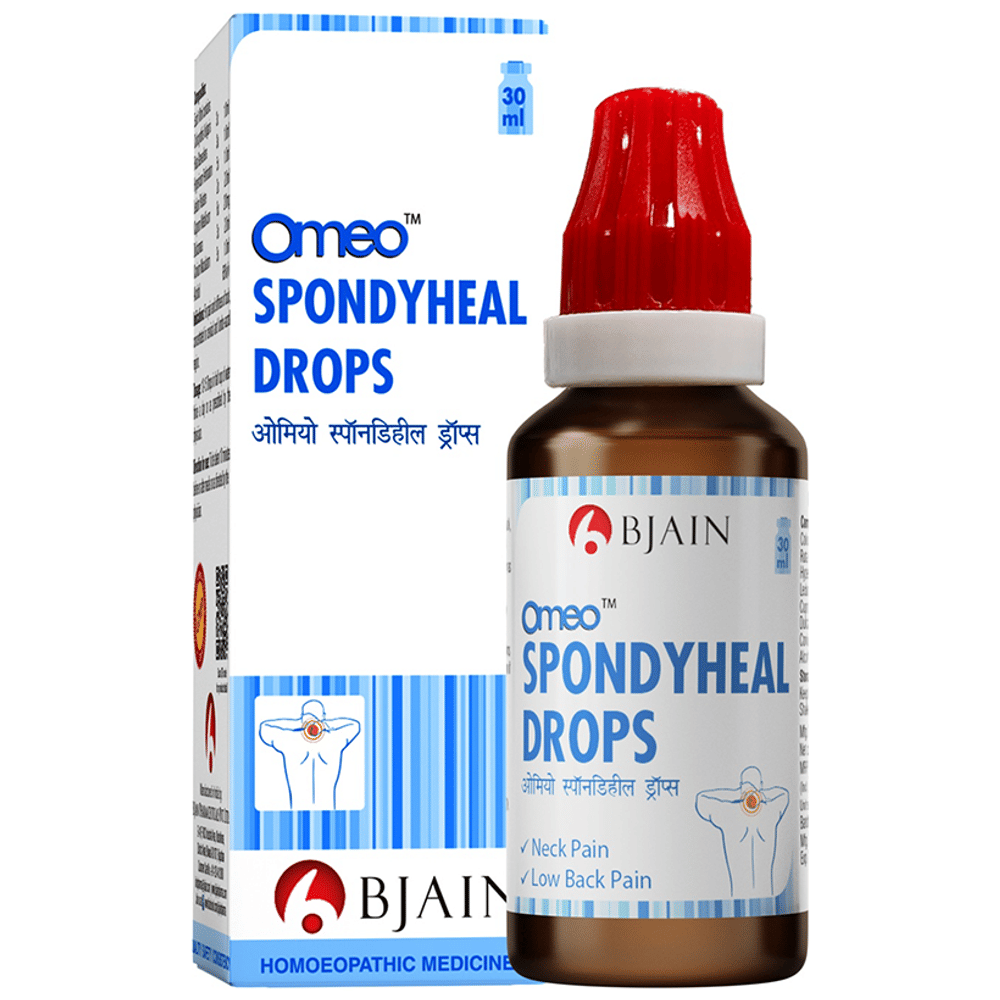 Bjain Omeo Spondyheal Drop bottle of 30 ml Drop