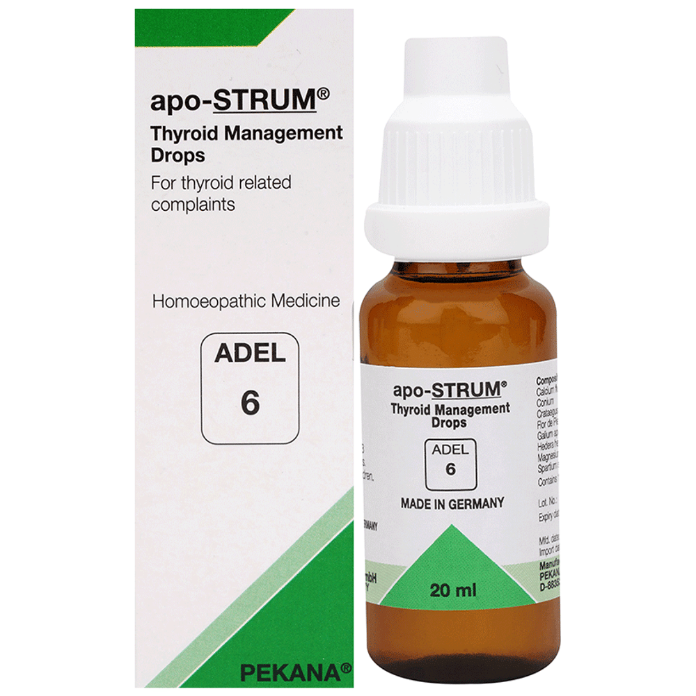 ADEL 6 Apo-Strum Drop bottle of 20 ml Drop