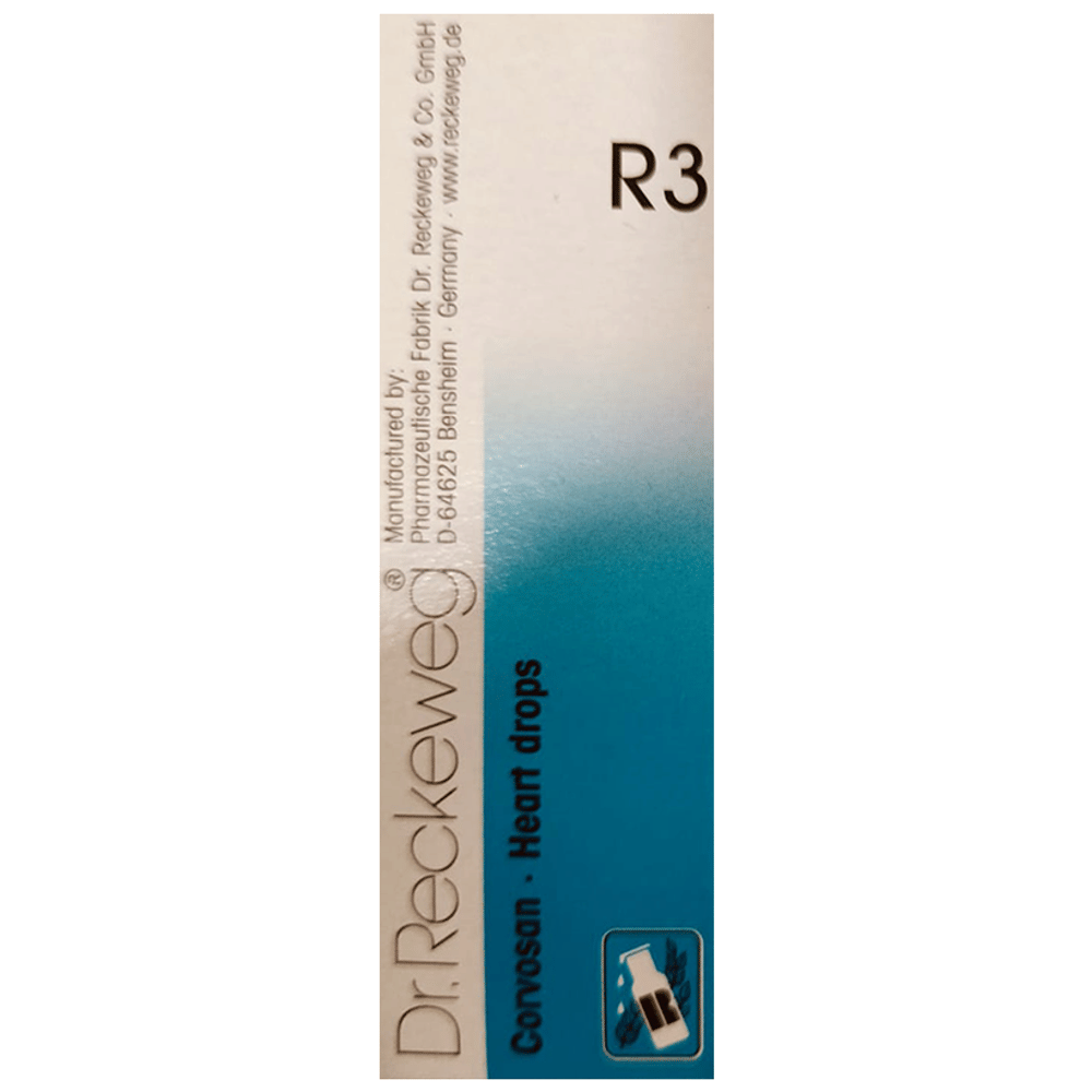 Dr. Reckeweg R3 Heart Drop Oral Drops bottle of 22 ml Oral Drops