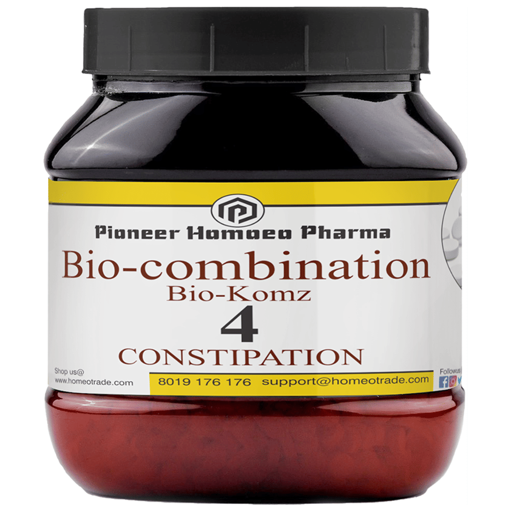 Pioneer Pharma Bio-Combination No 4 Tablet bottle of 450 gm Biocombination Tablet