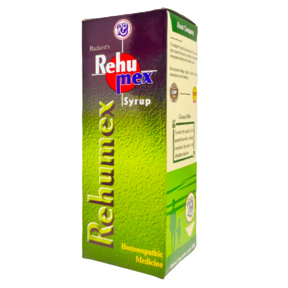 Radient Rehumex Syrup bottle of 450 ml Syrup
