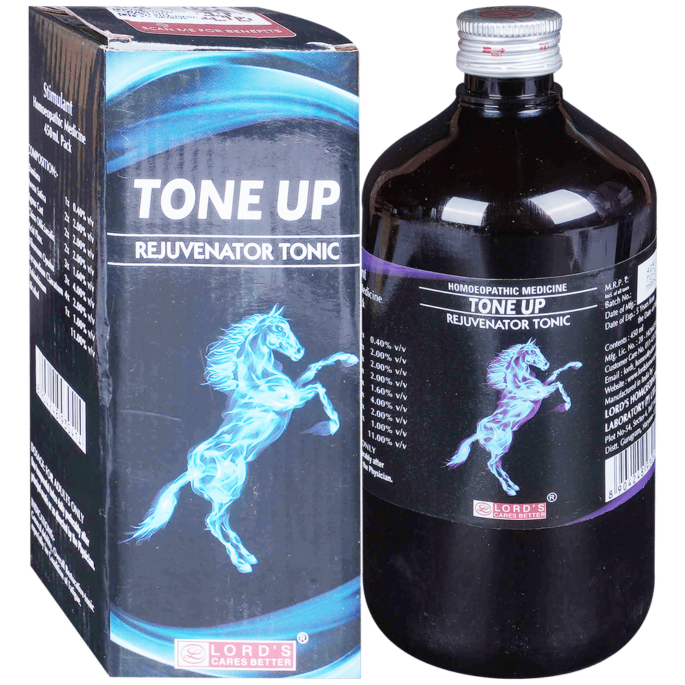 Lord's Tone Up Rejuvenator Tonic bottle of 450 ml Tonic