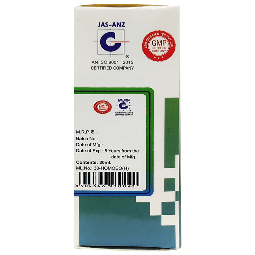 LDD Bioscience Cinnamonum Zey Mother Tincture Q bottle of 30 ml Mother Tincture