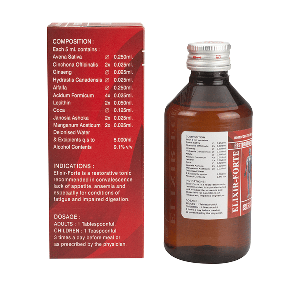 Lord's Elixir-Forte Restorative Tonic bottle of 180 ml Tonic Lord's Elixir-Forte Restorative Tonic bottle of 180 ml Tonic