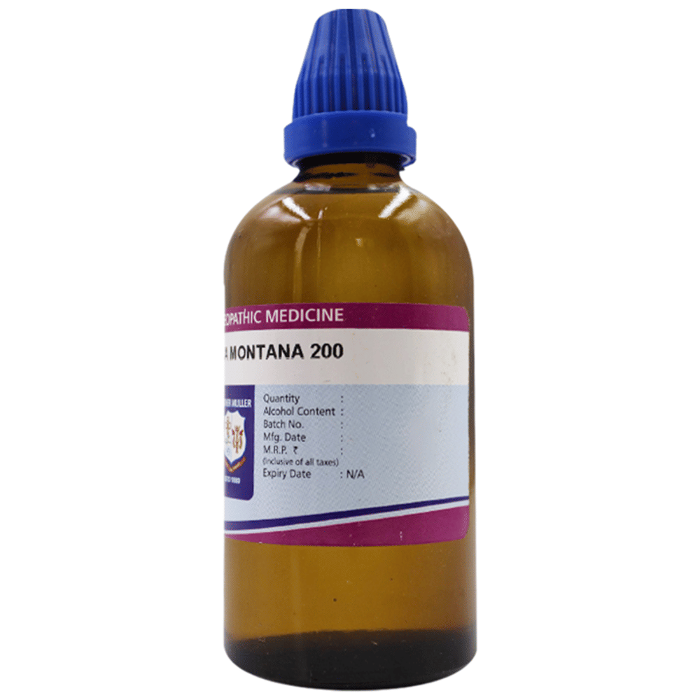 Father Muller Arnica Montana 200C Drop bottle of 100 ml Drop