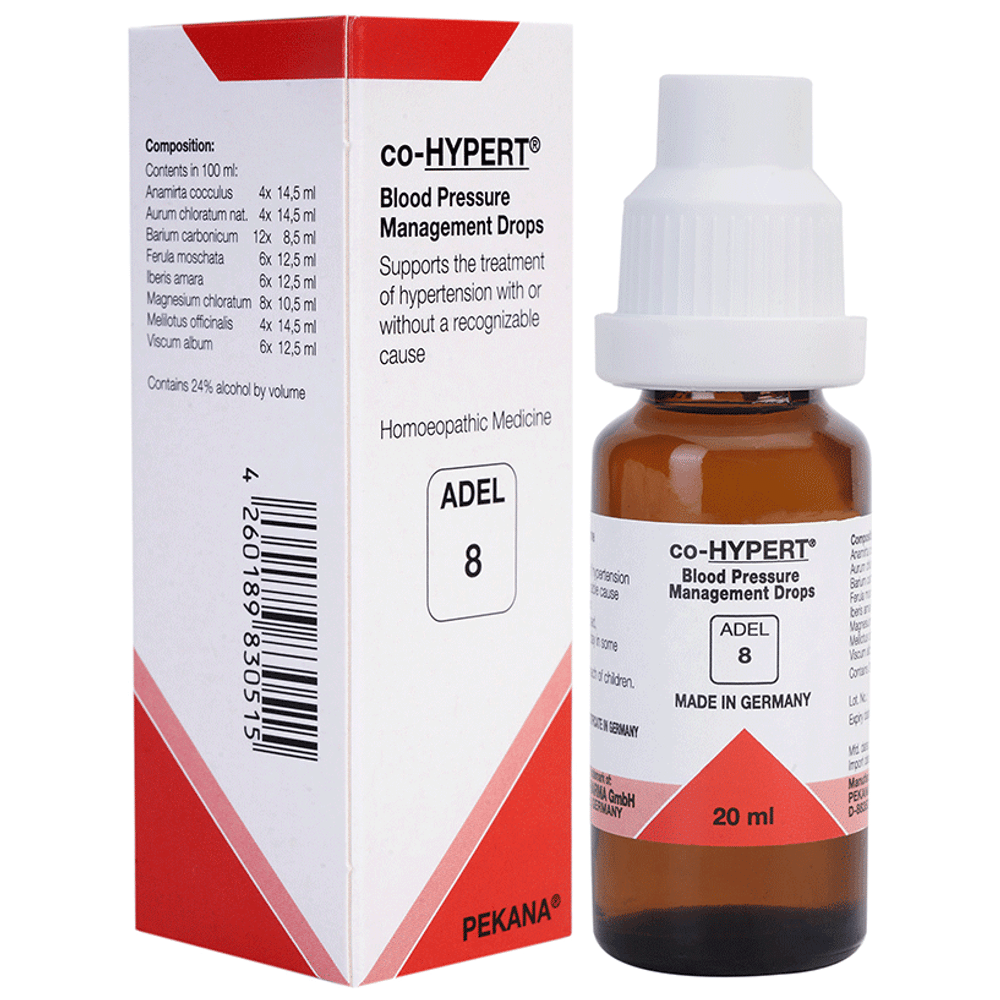 ADEL 8 CO-Hypert Drop bottle of 20 ml Drop ADEL 8 CO-Hypert Drop bottle of 20 ml Drop