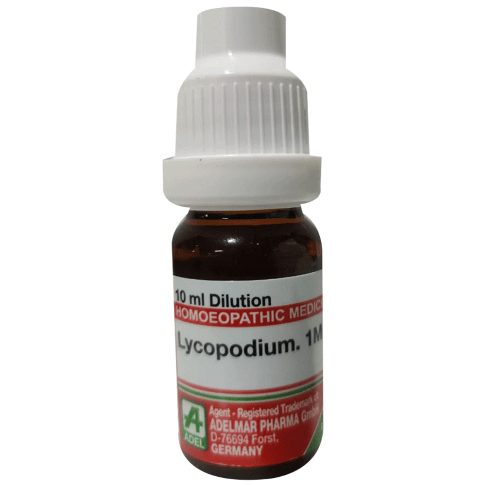 ADEL Lycopodium Clavatum Dilution 1M bottle of 10 ml Dilution