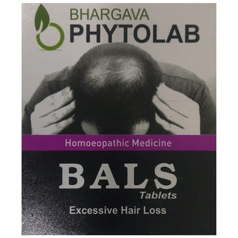 Bhargava Bals Tablet box of 60 tablets
