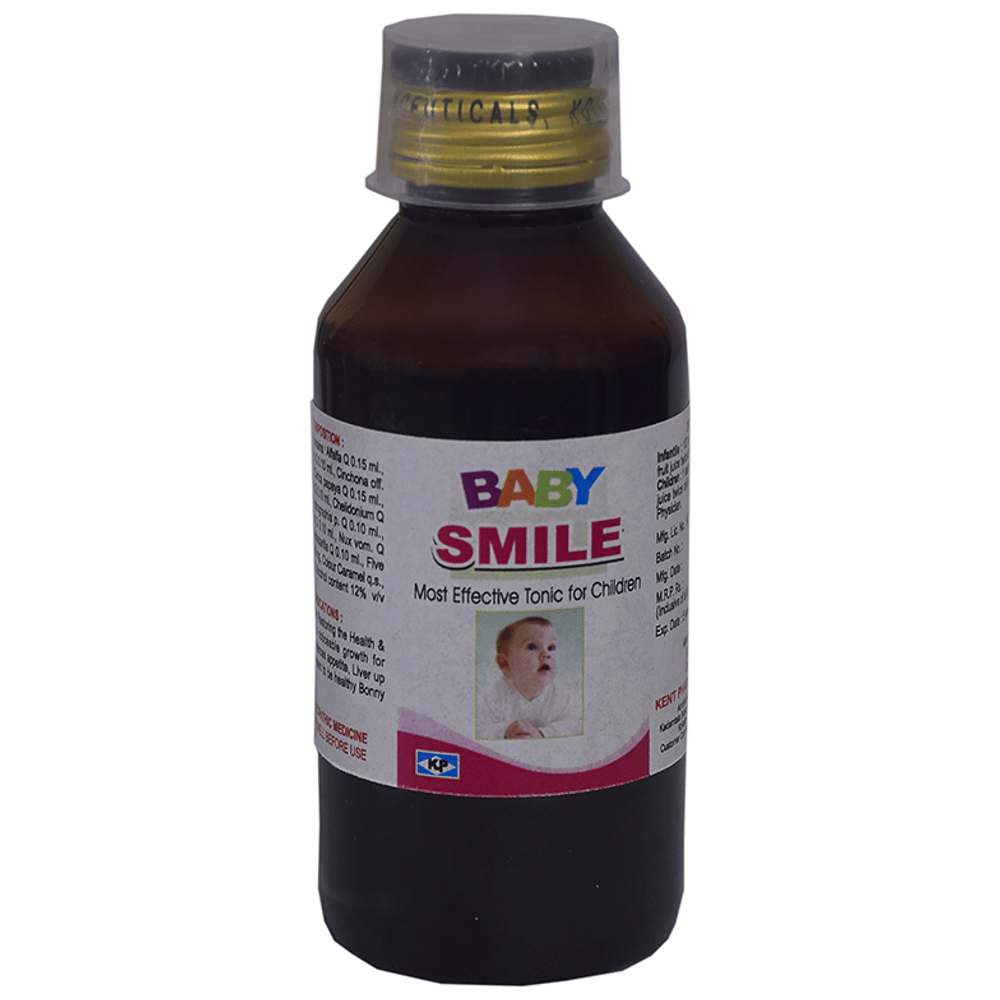 Kent's Baby Smile Tonic bottle of 100 ml Tonic Kent's Baby Smile Tonic bottle of 100 ml Tonic