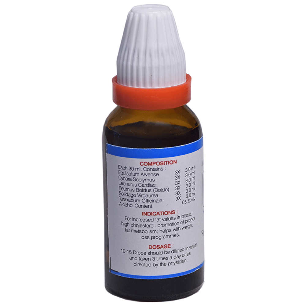 Kent's K4 Cholesterol Oral Drops bottle of 30 ml Oral Drops Kent's K4 Cholesterol Oral Drops bottle of 30 ml Oral Drops