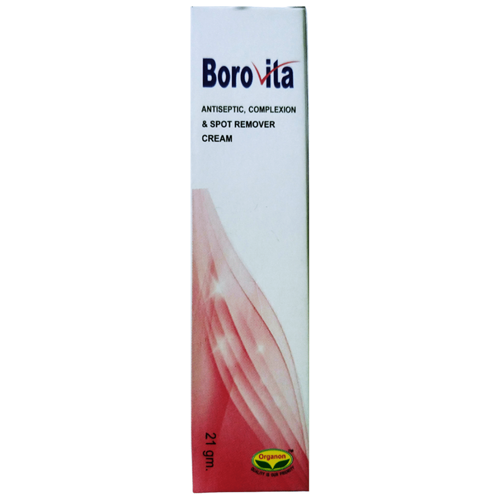 Organon Borovita Cream tube of 21 gm Cream