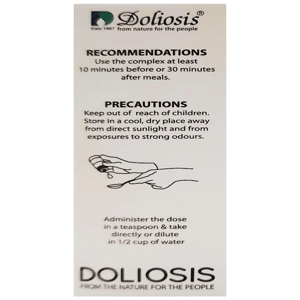 Doliosis D38 Piles Liquid Complex bottle of 30 ml Drop