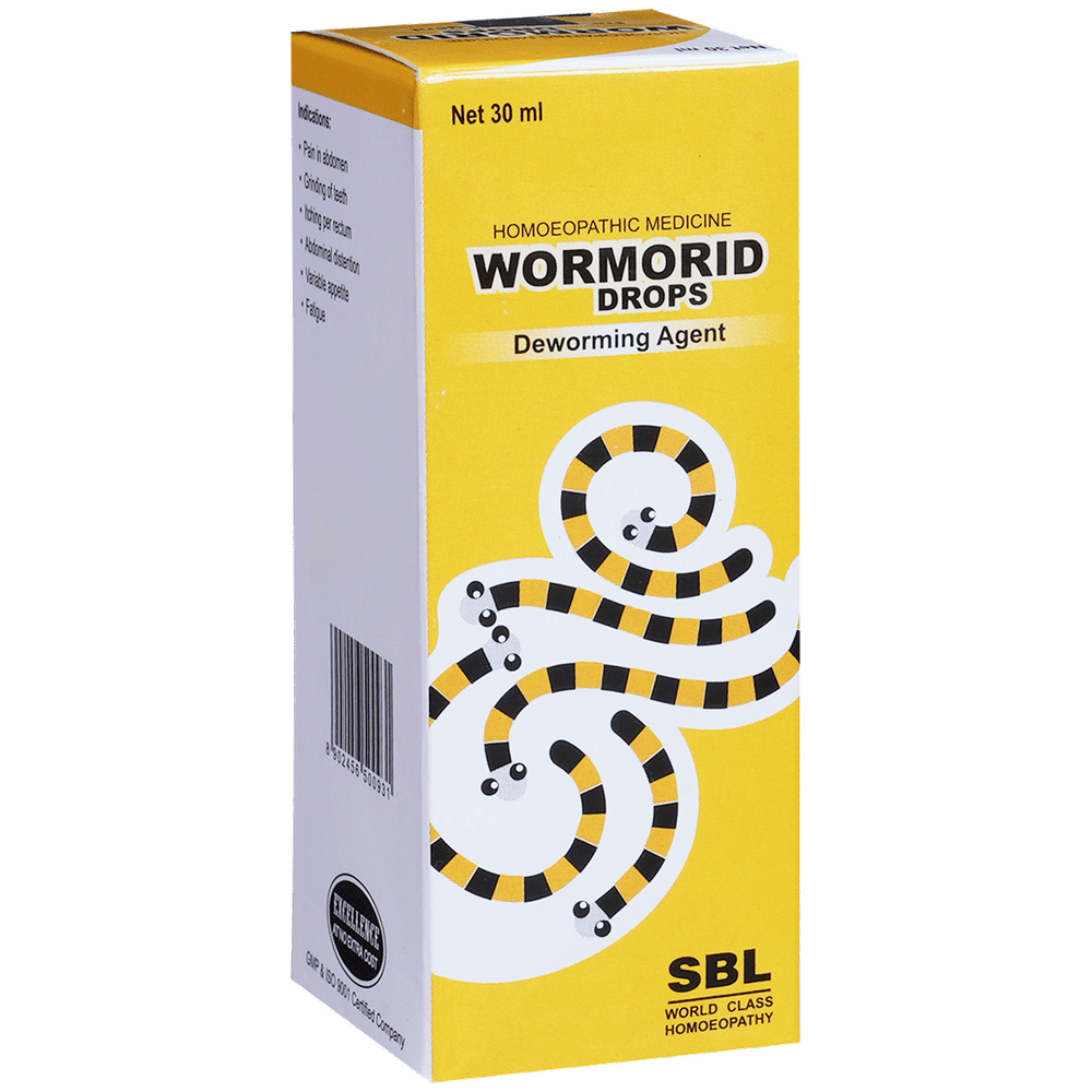 SBL Wormorid Drop bottle of 30 ml Drop