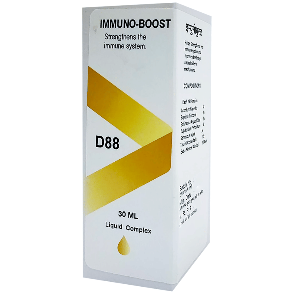Doliosis D88 Immunoboost Liquid Complex bottle of 30 ml Drop