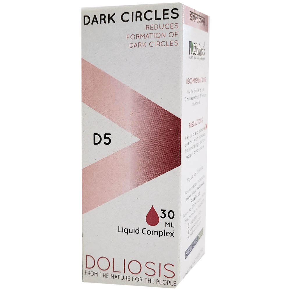 Doliosis D5 Dark Circles Liquid Complex bottle of 30 ml Drop