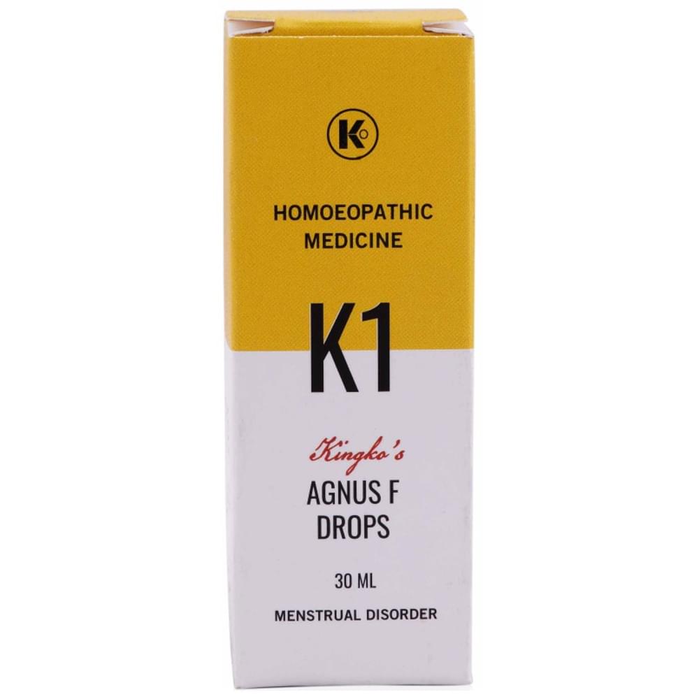 Kingko's K1 Agnus F Drops bottle of 30 ml Oral Drops