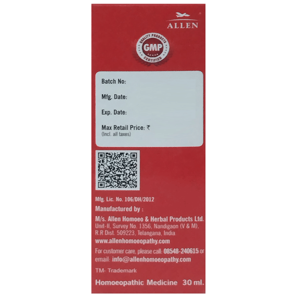 Allen Garlo-Sep Gargling Drop bottle of 30 ml Drop Allen Garlo-Sep Gargling Drop bottle of 30 ml Drop