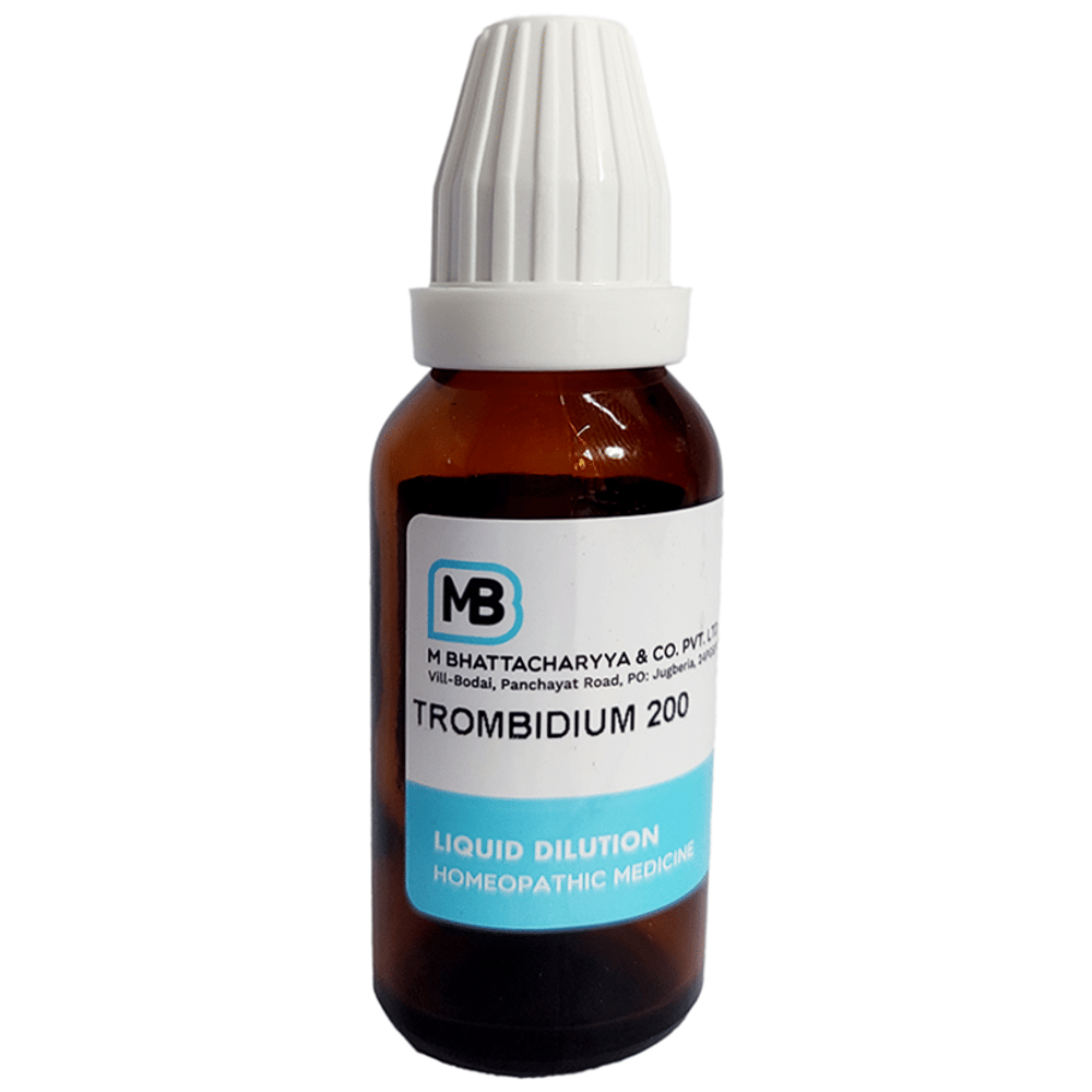 MB Trombidium Dilution 200 bottle of 30 ml Dilution MB Trombidium Dilution 200 bottle of 30 ml Dilution