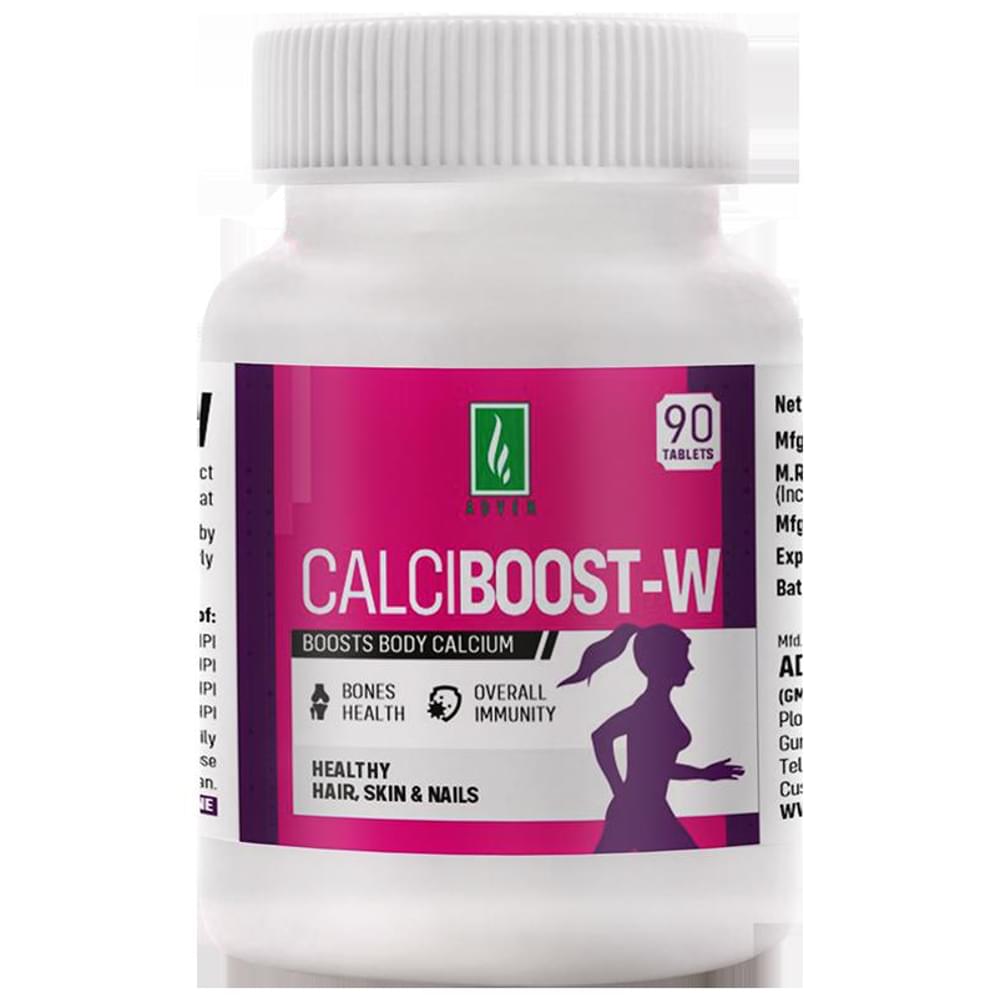 Adven Calciboost-W Tablet bottle of 90 tablets