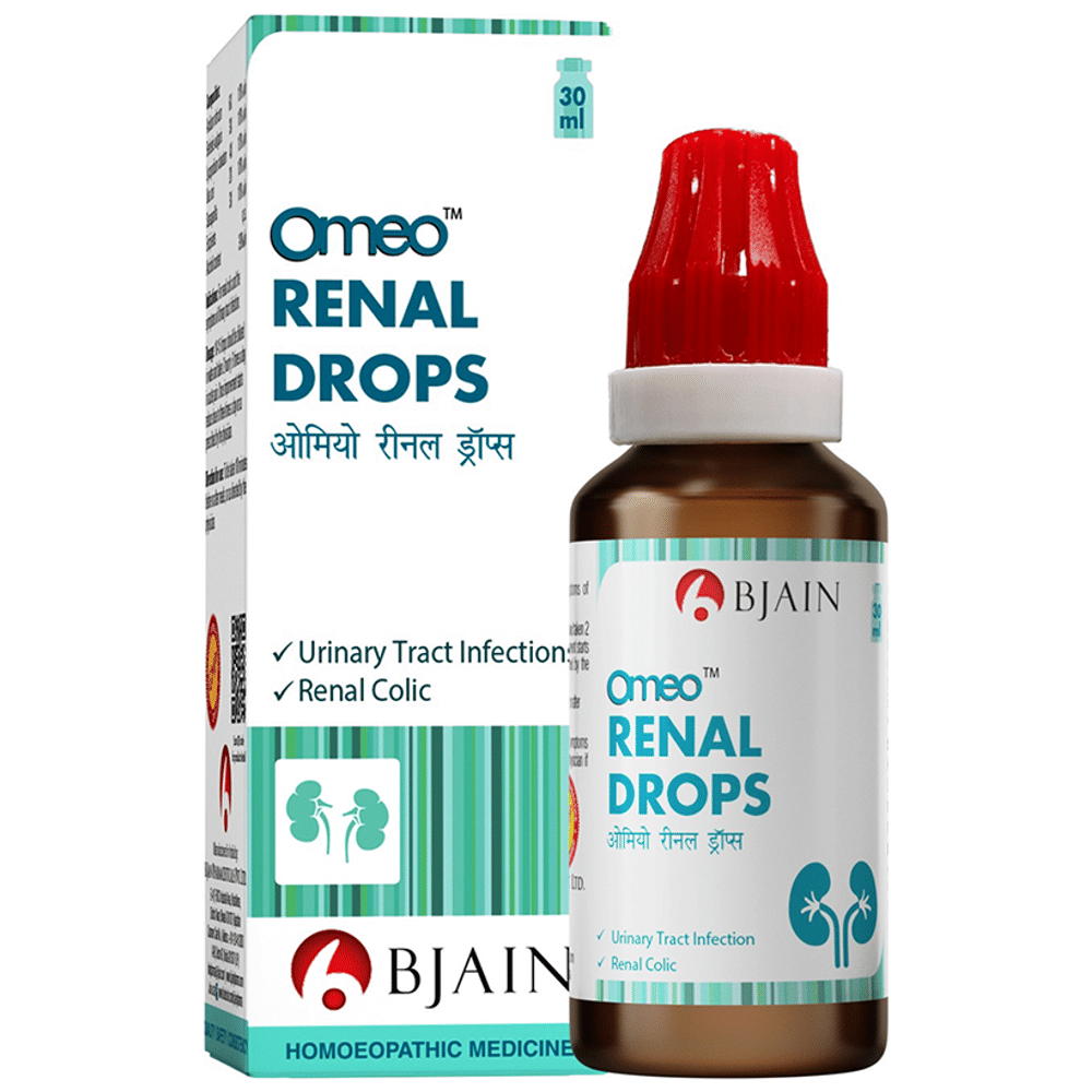 Bjain Omeo Renal Drop bottle of 30 ml Drop