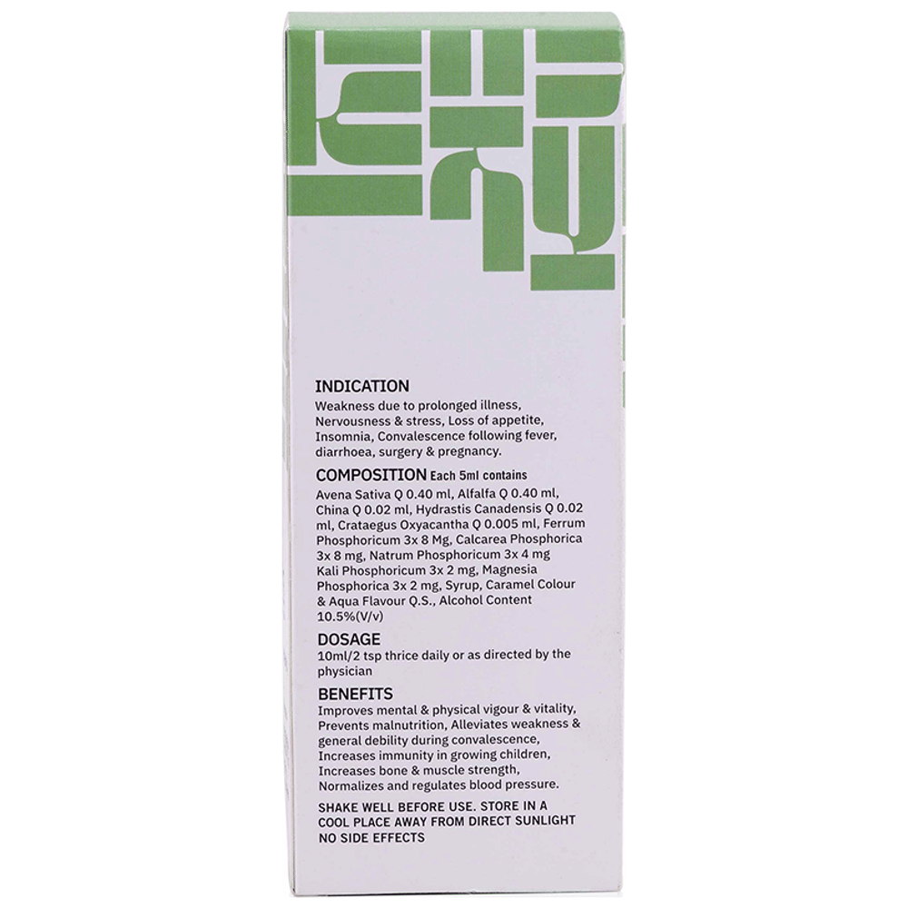 Kingko's Alfalfa Tonic bottle of 200 ml Tonic Kingko's Alfalfa Tonic bottle of 200 ml Tonic