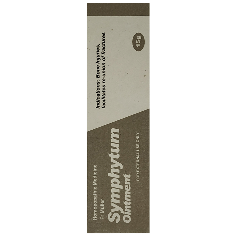 Fr Muller Symphytum Ointment tube of 15 gm Ointment