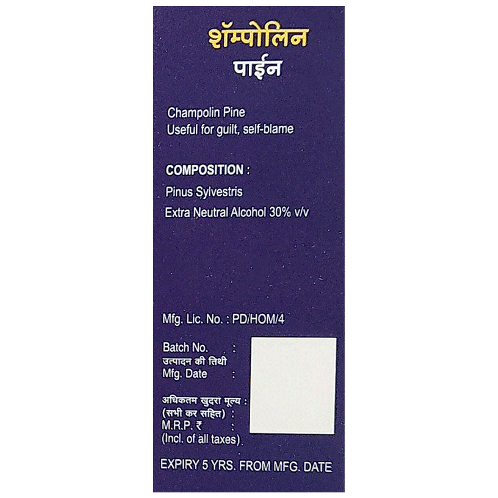 Champolin C24 Pine bottle of 60 ml Oral Drops