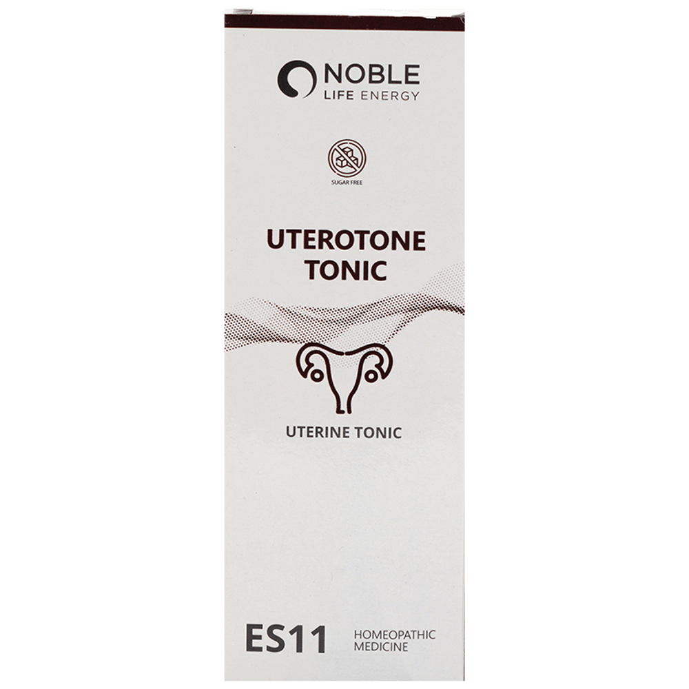 Noble Life Energy  ES11 Uterotone Tonic Sugar Free bottle of 200 ml Tonic