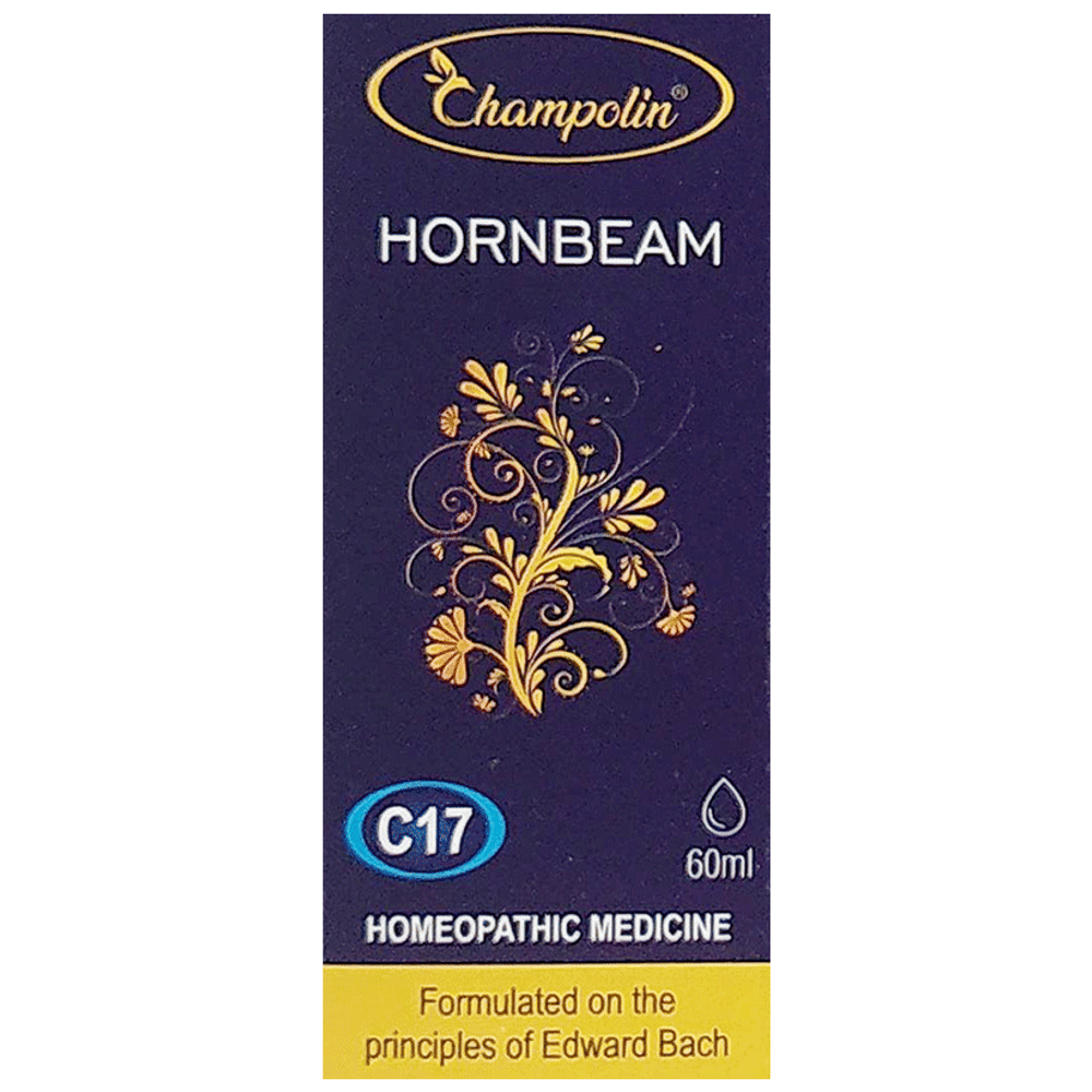 Champolin C17 Hornbeam bottle of 60 ml Oral Drops