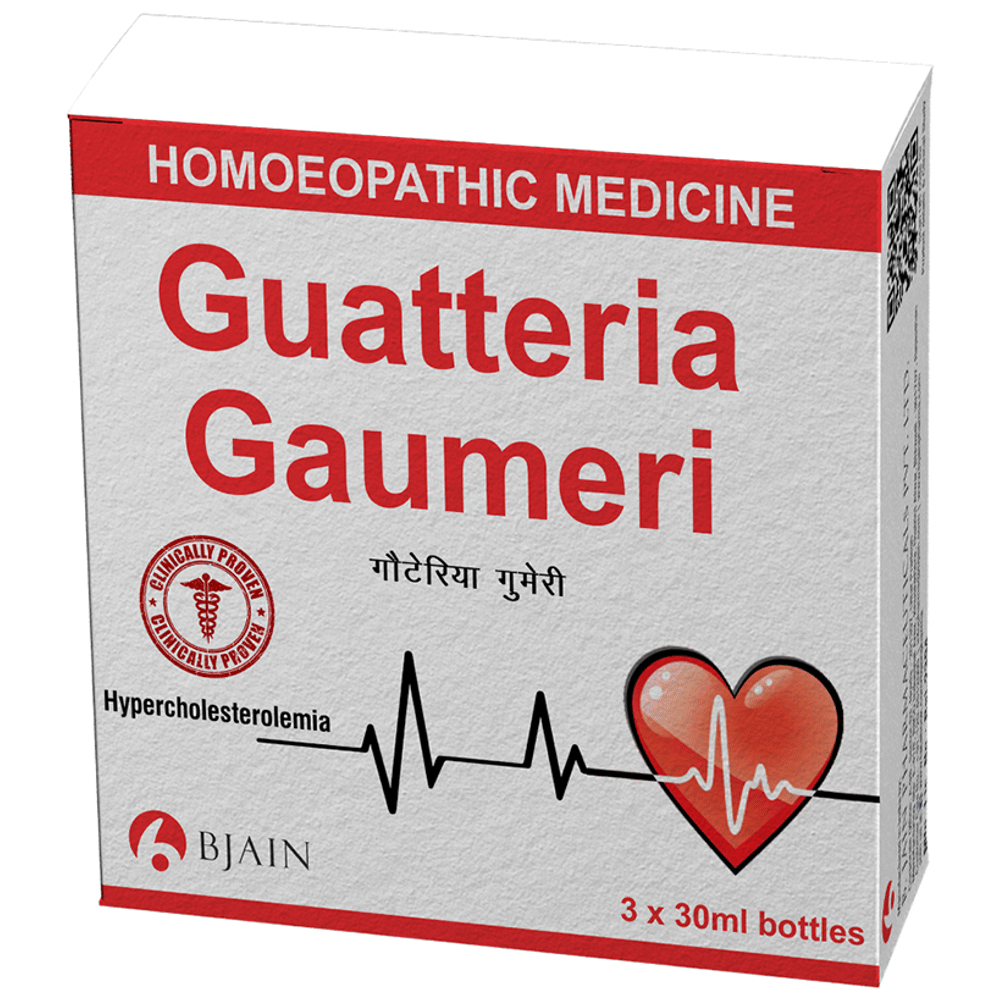 Bjain Guatteria Gaumeri Drop (30ml Each) combo pack of 3 bottles
