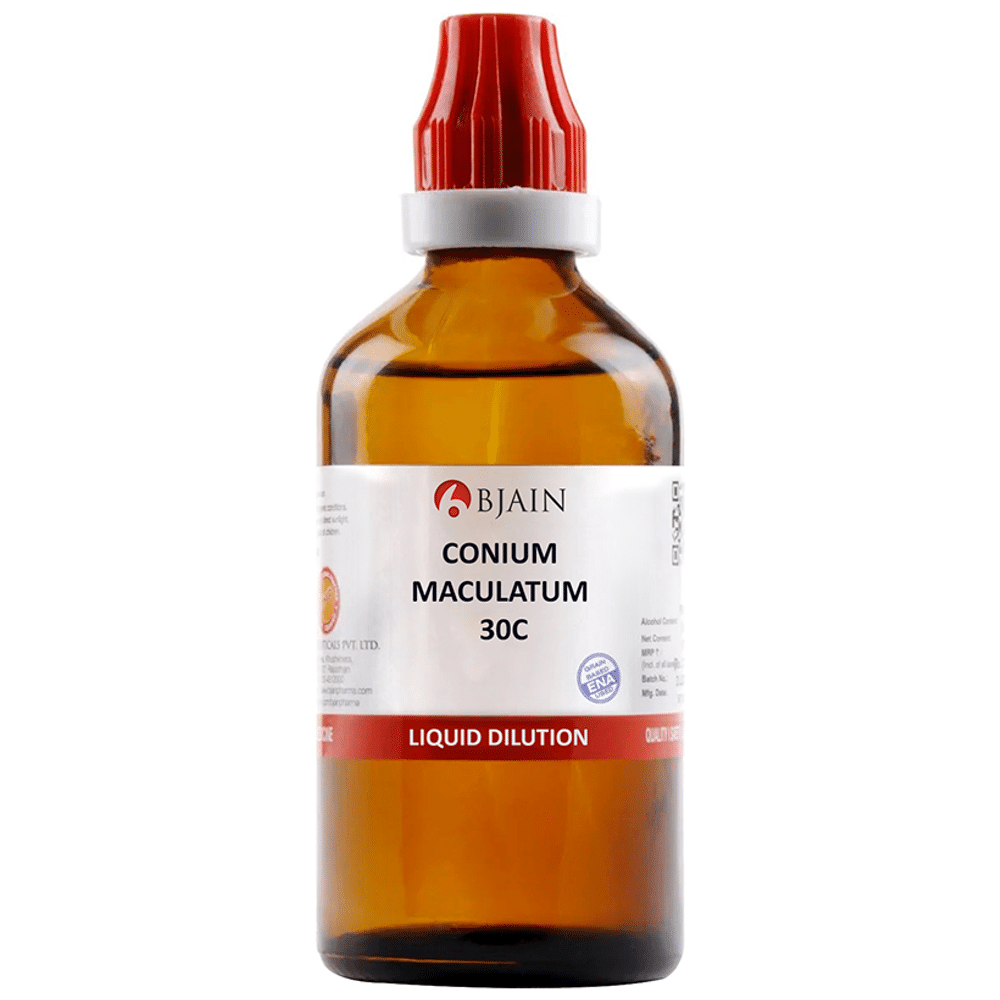 Bjain Conium Maculatum Dilution 30C bottle of 100 ml Dilution