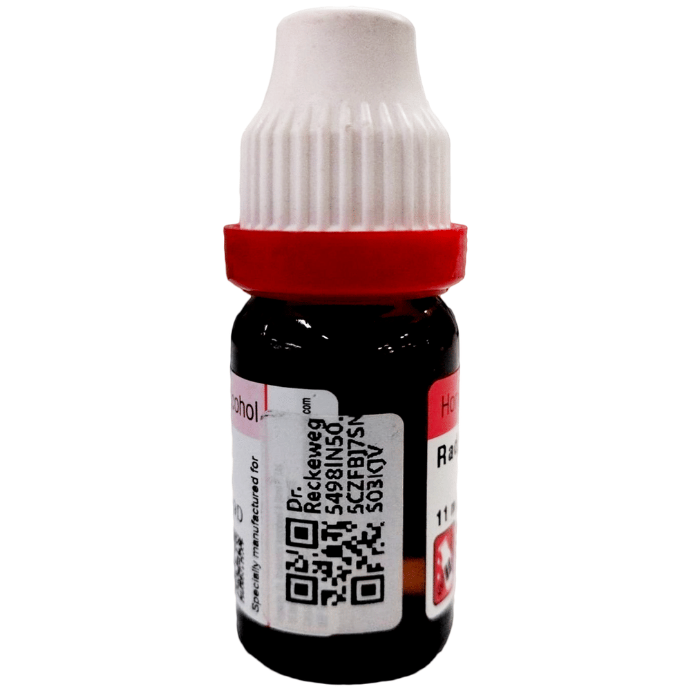 Dr. Reckeweg Radium Bromatum Dilution 200 CH bottle of 11 ml Dilution Dr. Reckeweg Radium Bromatum Dilution 200 CH bottle of 11 ml Dilution