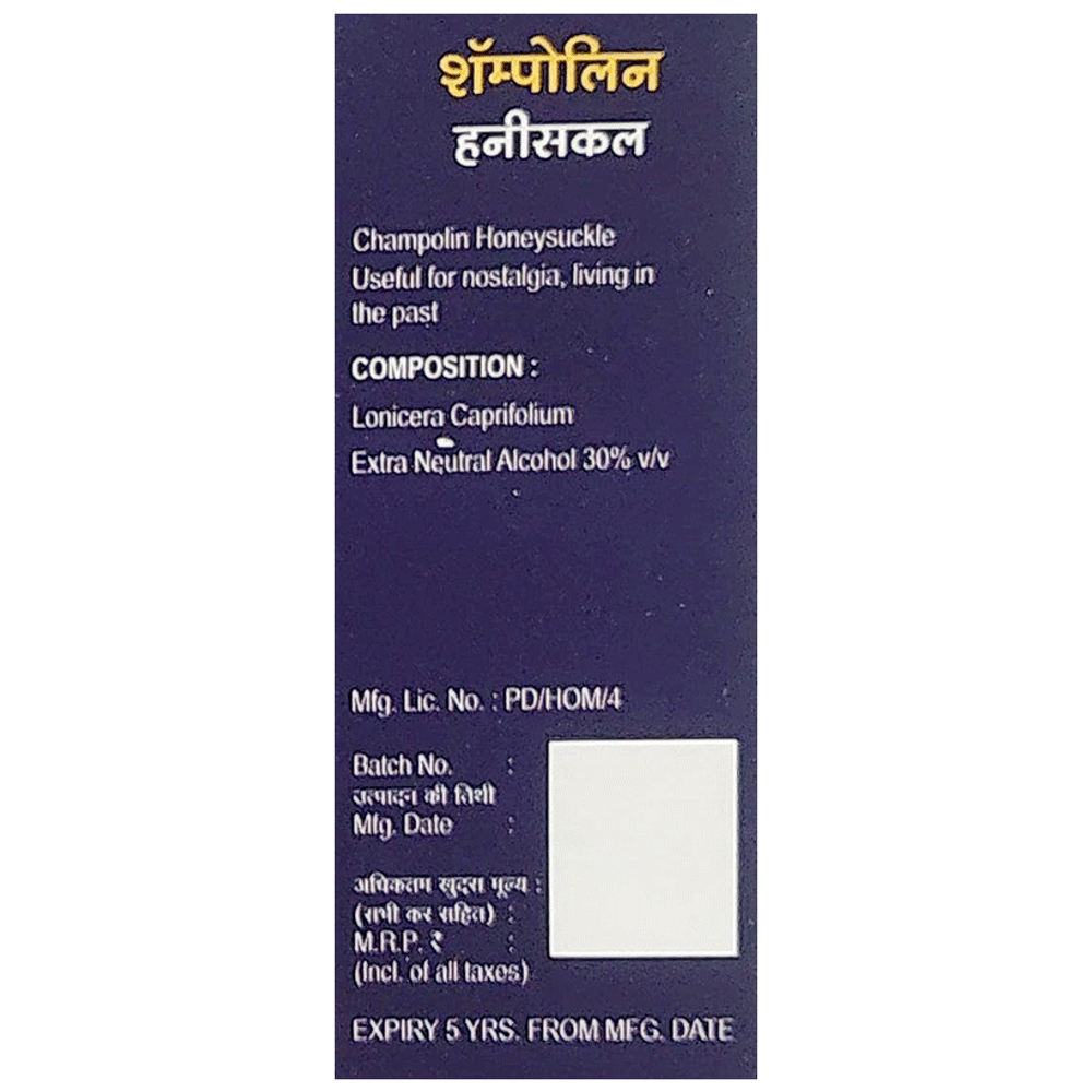 Champolin C16 Honeysuckle bottle of 60 ml Oral Drops