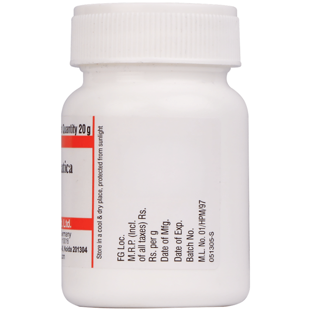 Dr Willmar Schwabe India Magnesia Muriatica Trituration Tablet 3X bottle of 20 gm Trituration Tablet