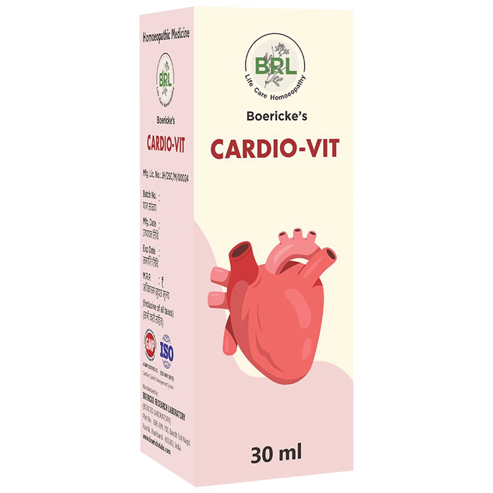 BRL Cardio-Vit Drop bottle of 30 ml Drop