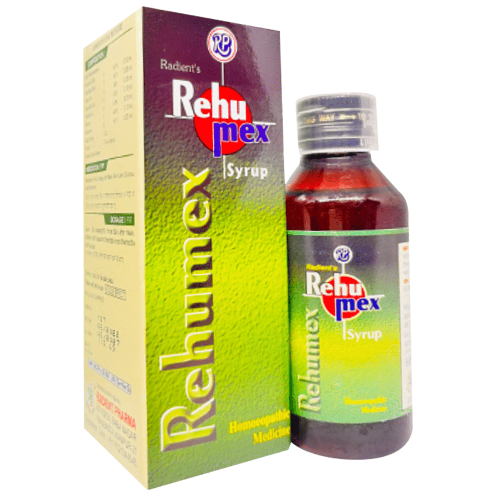 Radient Rehumex Syrup bottle of 450 ml Syrup