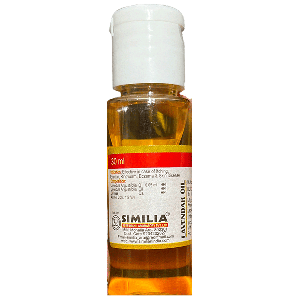 Similia Rlpl Lavender Oil bottle of 30 ml Oil