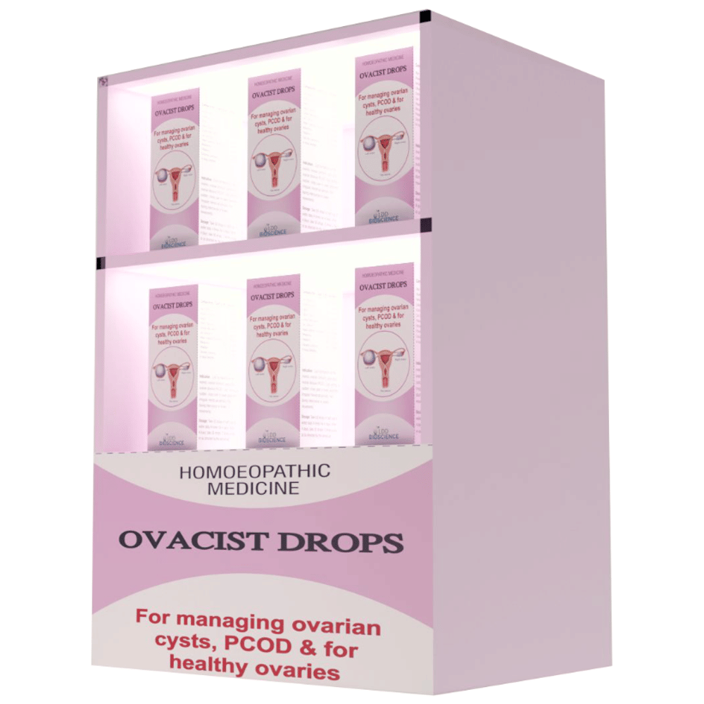 LDD Bioscience Ovacist Drops (30ml Each) Buy 5 get 1 Free combo pack of 6 bottles