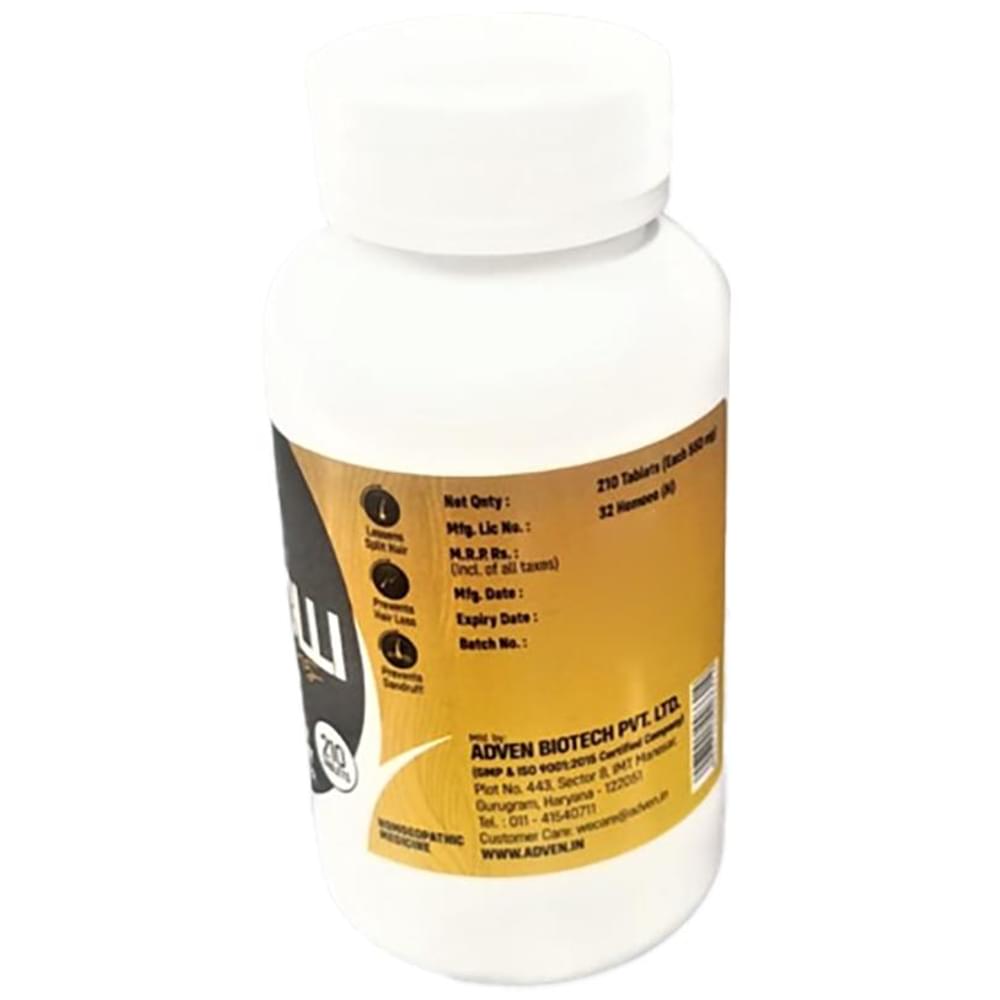 Adven Folli Plus Tablet bottle of 210 tablets